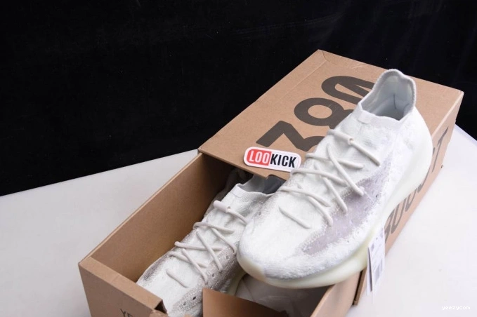 Glow Yeezy Boost Adidas GZ8668 Calcite 380 1202